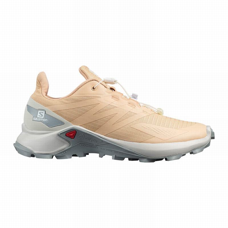 Salomon Trail Løbesko Dame Hvide - SUPERCROSS BLAST W (MYCKP-3745)